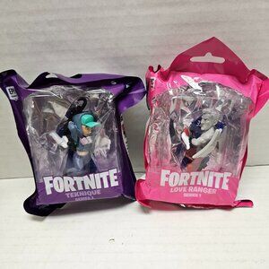 New Lot Bundle Fortnite Love Ranger Teknique Series 1 Gift Sock Stuffing Holiday